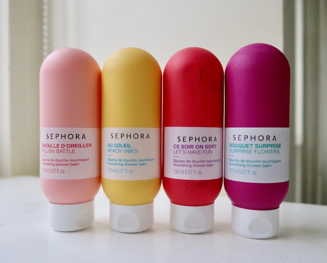 sephora shower balms review morena filipina blog