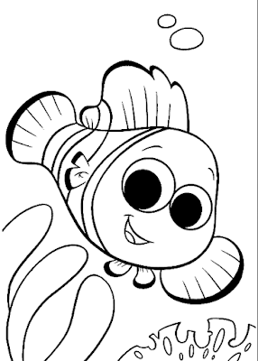 Finding Nemo Coloring Pages For Kids Printable Free Coloring Kids Coloring Pages