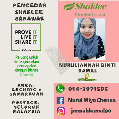 Pengedar Shaklee Kuching 0143971595