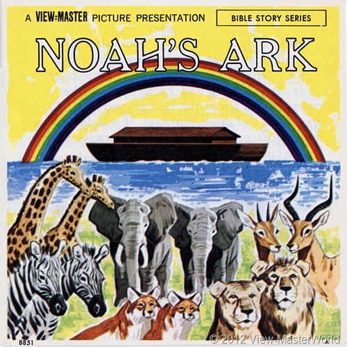 View-Master Noah's Ark (B851), booklet cover