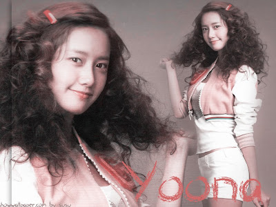 Wallpaper Yoona SNSD