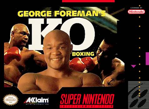 George Foreman's KO Boxing (USA) en INGLES  descarga directa