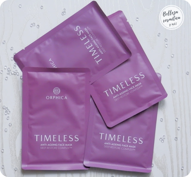 mascarilla antiedad timeless orphica opinion