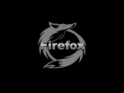 PAPEL DE PAREDE PRETO (firefox preto branco wallpaper )