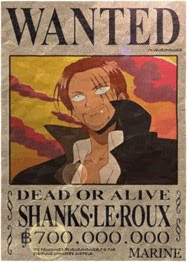 shanks le roux one piece