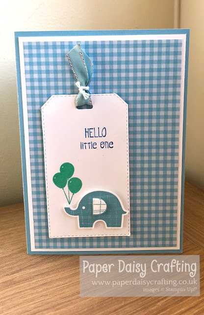 Little Elephant Stampin Up