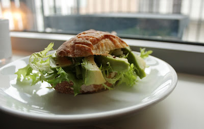 Oppskrift Vegan Vegetar Pålegg Brødskive Salat Avokado