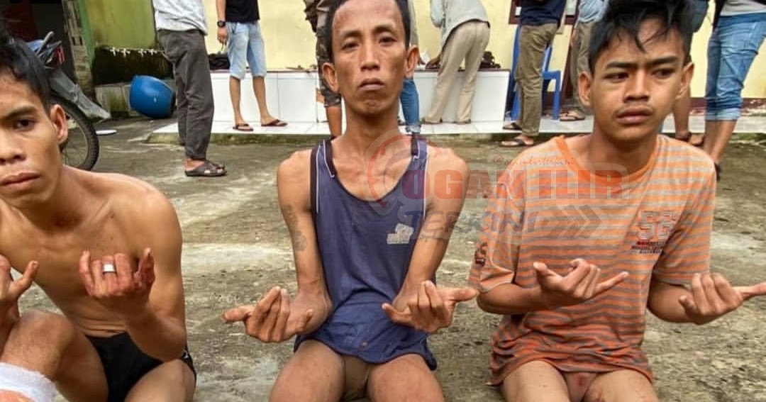oganilirterkini.com: 3 Pelaku Curas Tebar Paku di Jalan ...