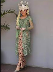 baju kebaya modern untuk pesta