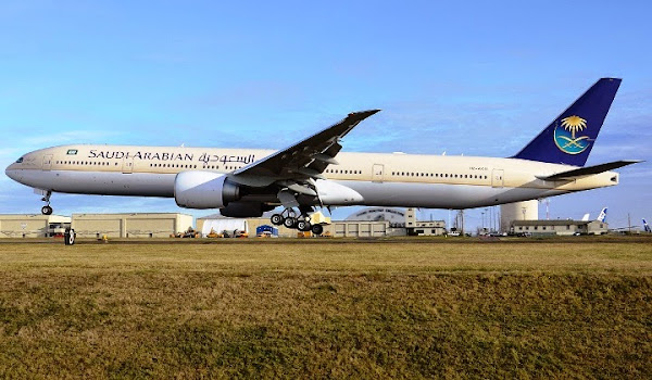 Saudi Arabian Airlines. ZonaAero