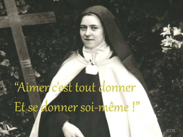 "AIMER C'EST TOUT DONNER" D'APRÈS LES PAROLES DE SAINTE THÉRÈSE DE LISIEUX