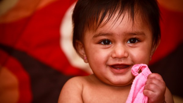 Beautiful Indian Baby Photos