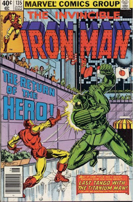 Iron Man #135, Titanium Man