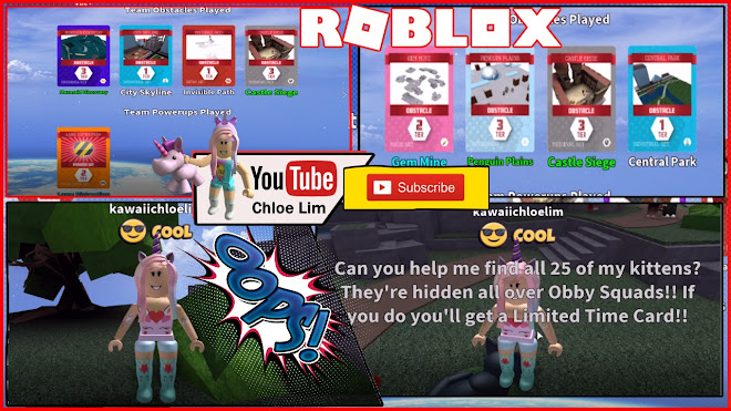 Roblox Obby Squads Gameplay! EVENT!! 3 CODES!