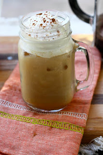 37 pumpkin recipes iced pumpkin spice coffe