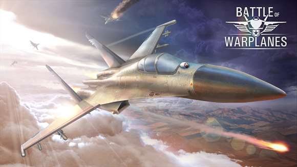 Battle of Warplanes cho Windows 10 Pcs Không chiến 3D trực tuyến