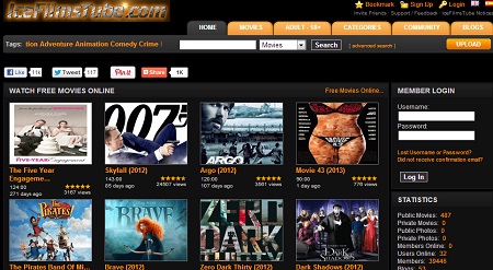 Websites to watch movies Online for free 2013