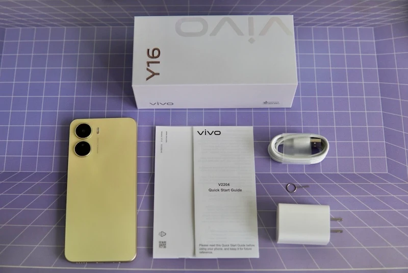 vivo Y16 Unboxing, First Impressions