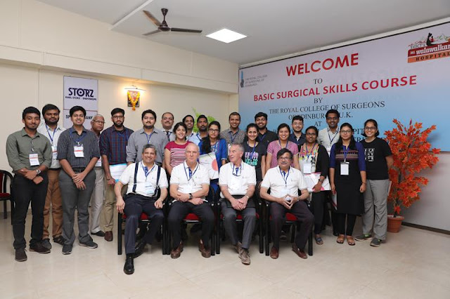  Basic Surgical Workshop in India