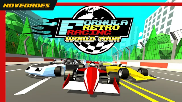 Formula Retro Racing - World Tour