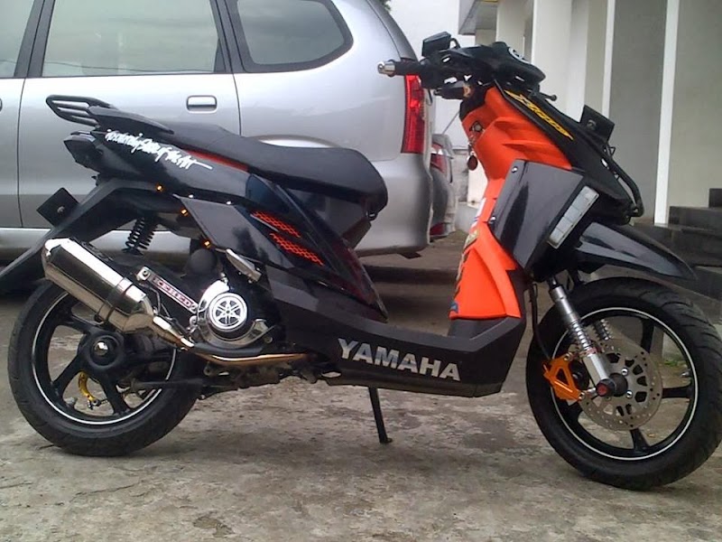 54 Gambar Modifikasi Motor X Ride Yamaha, Konsep Terbaru!