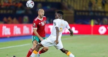 تعادل مثير بين منتخب المغرب و الكوت ديفوار