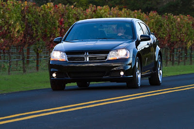 dodge avenger 2012