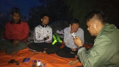 Bermalam Di Puncak Tabur Bersama WEC