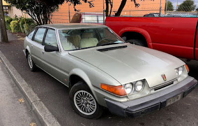 1980 Rover SD1 3500 V8