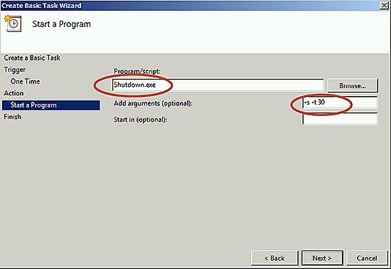 Task-Schdule-Shutdown6