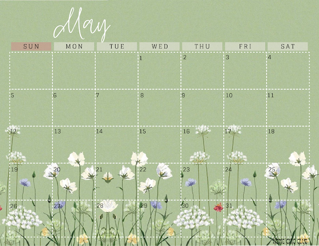 Free May 2024 Calendars
