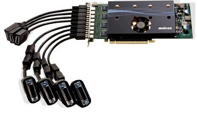 Matrox M9188 PCIe x16 multi-display - Placa de vídeo com saida para 8 monitores