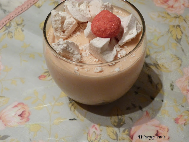 Tiramisu à la fraise bonbon