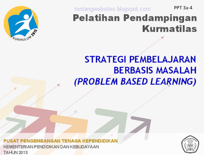  Strategi pembelajaran berbasis persoalan problem based learning Strategi pembelajaran berbasis masala problem based learning