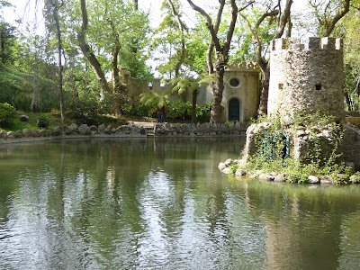 Jardines del Palacio de Pena, Sintra