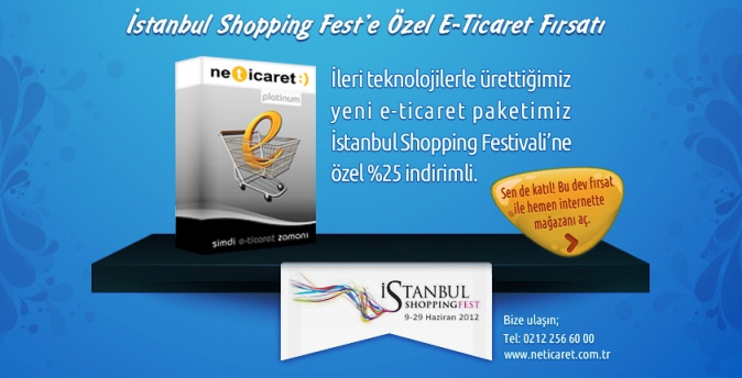 E-Ticaret Haber ve Bilgi Platformu: İstanbul Shopping Fest'e Özel ...