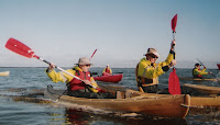 GuyDads kayaking