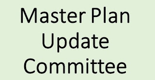 Master Plan Update Committee - Agenda for meeting - Sep 27 at 6:30 PM