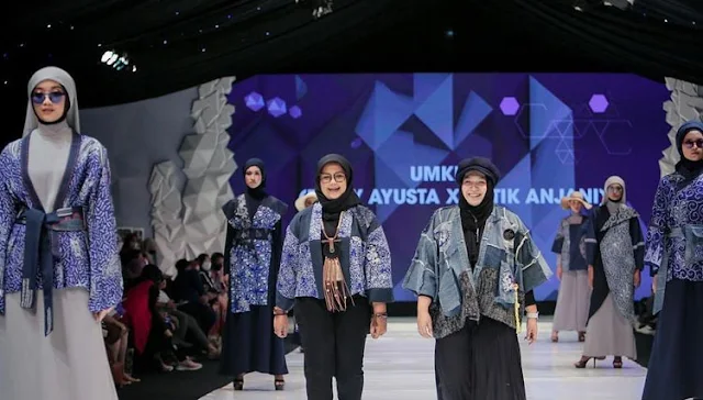 Batik Bantengan karya Anjani