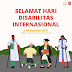 Kang Taufik Hidayat Ketua DPRD Jabar terkait Hari Disabilitas Internasional 2022: Hak yang Sama 