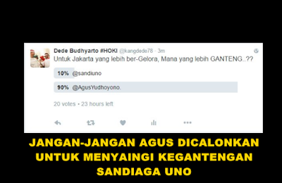 17 Meme 'Agus Yudhoyono di Pilgub DKI' Ini Ramai di Media Sosial