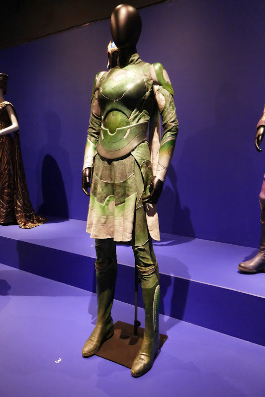 Gemma Chan Eternals Sersi movie costume