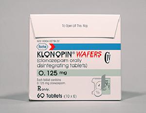 Medicamentos para trastorno de pánico Klonopin