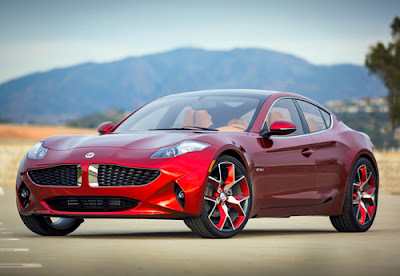 Fisker Atlantic Concept 