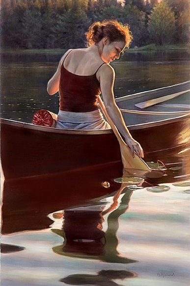 American Figurative Painter | Danielle Richard