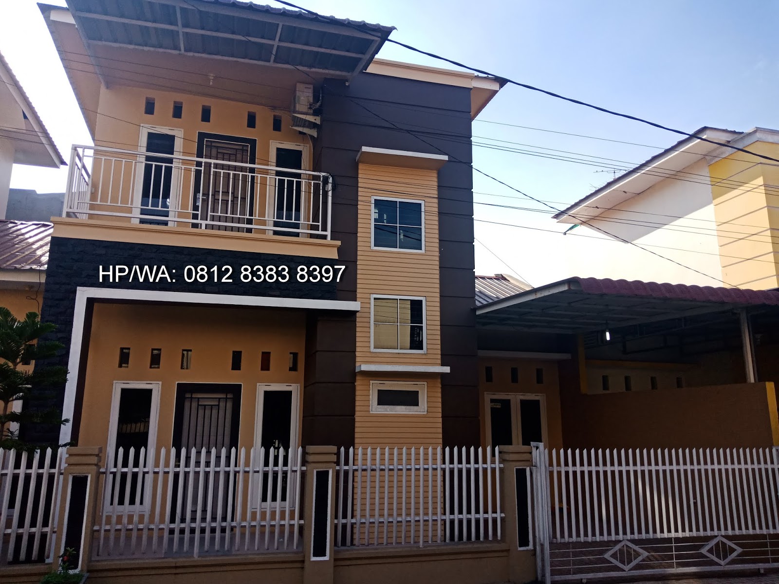 Rumah Minimalis 2 Lantai Di Pasar 1 Setiabudi Dekat Sekolah Namira