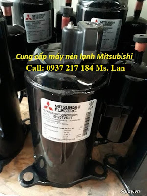 Bán Block ( lốc) máy nén lạnh Mitsubishi PH39 - 2.5HP chính hãng giá gốc giao hàng nhanh chóng 