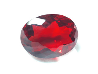 Batu Permata Ruby Siam RB006 Big Size Merah Delima Siam