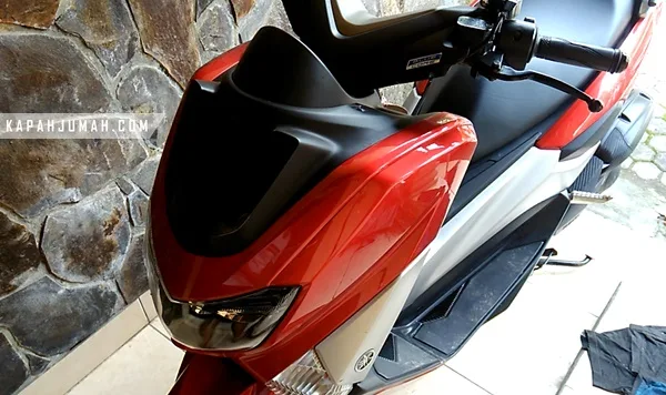 Cara Membuka Cover Depan Yamaha NMax