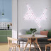 Nanoleaf Lines nu zwart of roze 